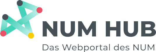 NUM Hub – Das Webportal des NUM
